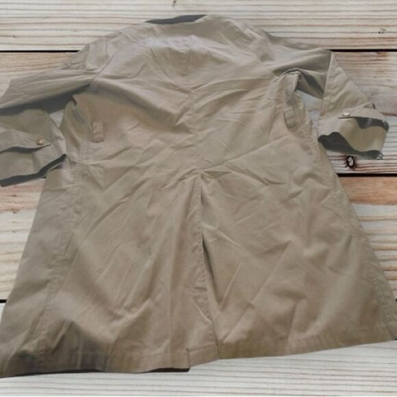 Christian Dior Monsieur Wool Trench Coat 44R - Picture 6 of 11